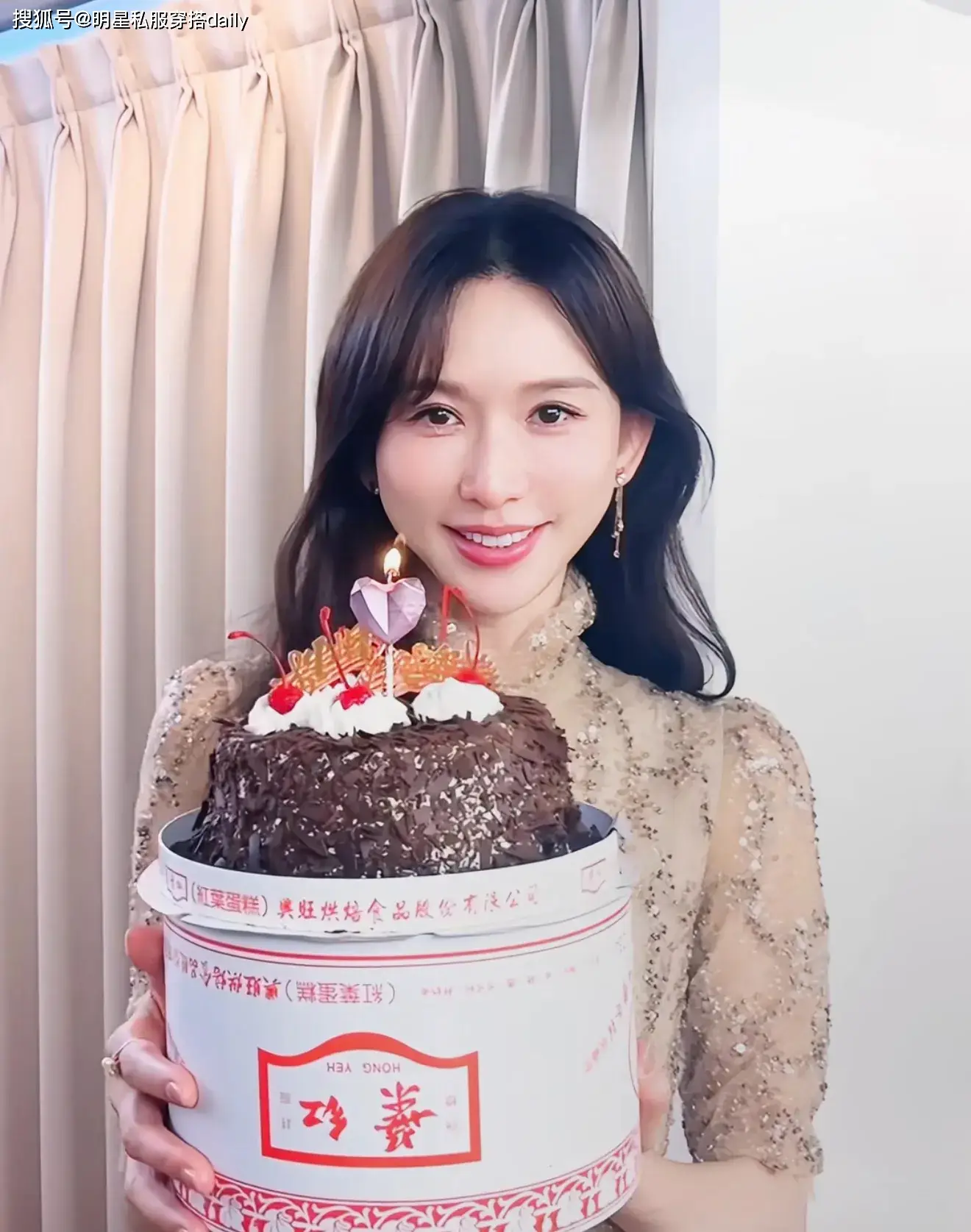 林志玲這是吃了“防腐劑”了吧！51歲慶生照看起來皮膚飽滿像31歲